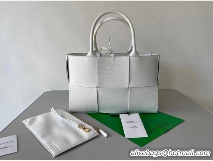 Buy Discount Bottega Veneta ARCO TOTE 652867 WHITE