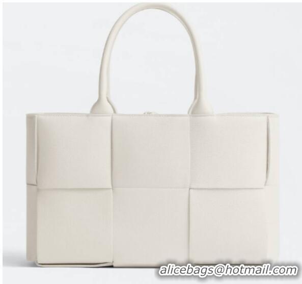 Buy Discount Bottega Veneta ARCO TOTE 652867 WHITE