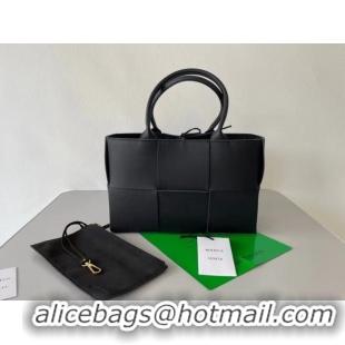 Buy Classic Bottega Veneta ARCO TOTE 652867 black