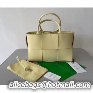 Reasonable Price Bottega Veneta ARCO TOTE 652867 yellow