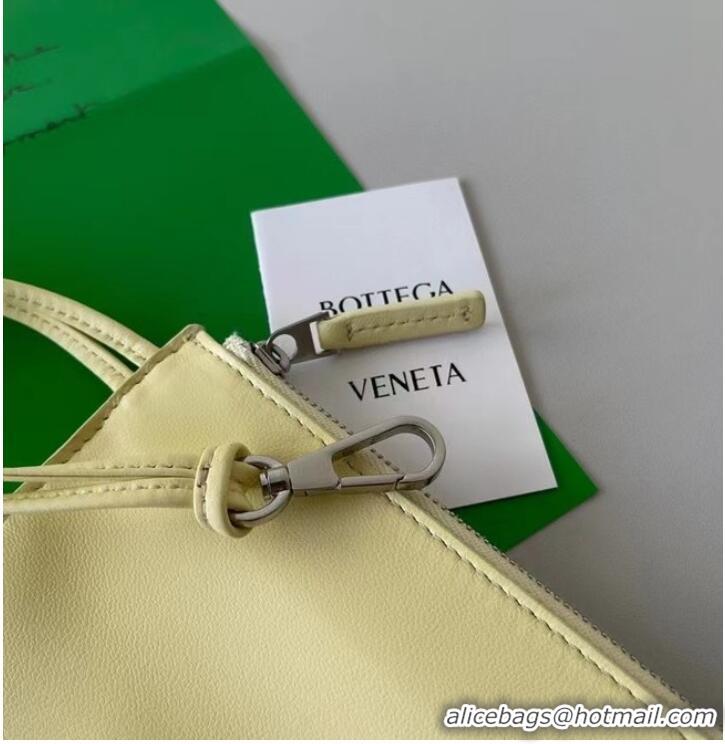 Reasonable Price Bottega Veneta ARCO TOTE 652867 yellow