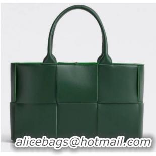 Pretty Style Bottega Veneta ARCO TOTE 652867 RAINTREE