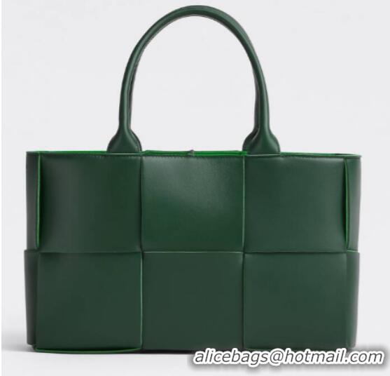 Pretty Style Bottega Veneta ARCO TOTE 652867 RAINTREE