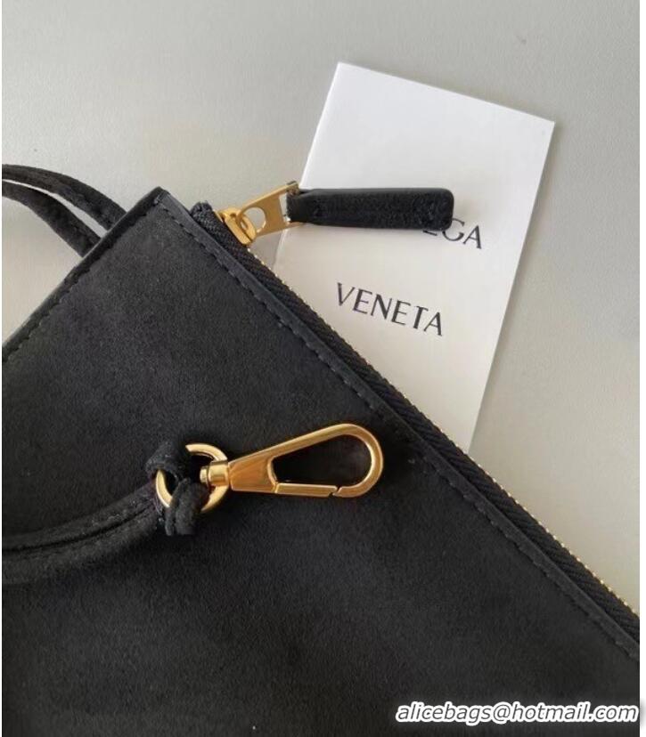 Promotional Bottega Veneta ARCO TOTE Small intrecciato grained leather tote bag 652867 black