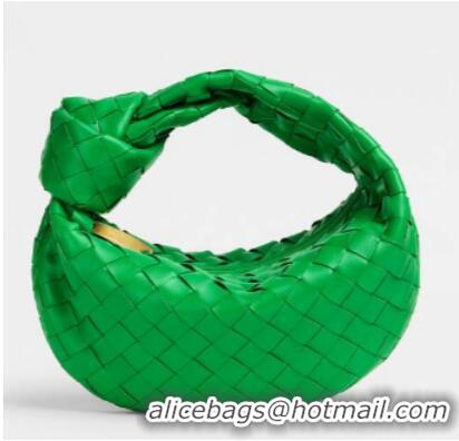 Grade Quality Bottega Veneta MINI JODIE 651876 PARAKEET