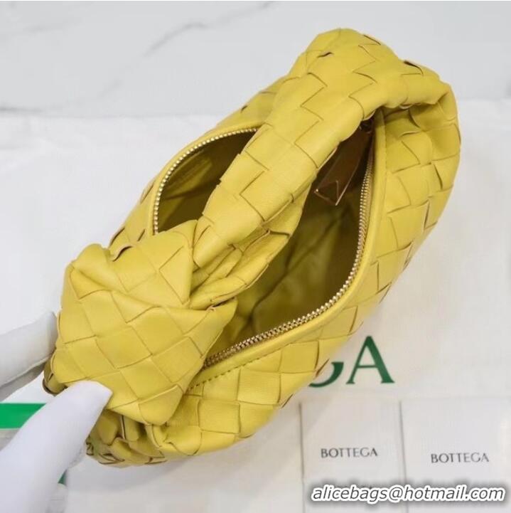 Market Sells Bottega Veneta MINI JODIE 651876 yellow