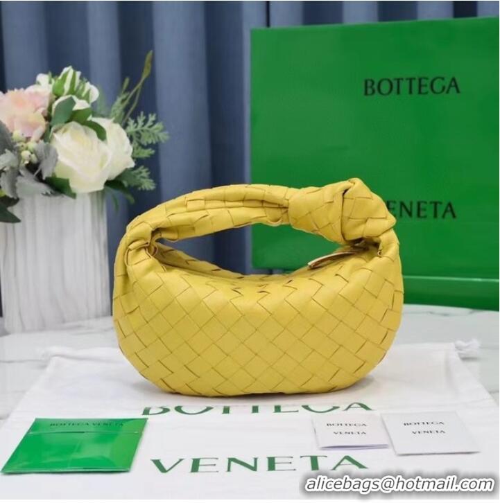 Market Sells Bottega Veneta MINI JODIE 651876 yellow