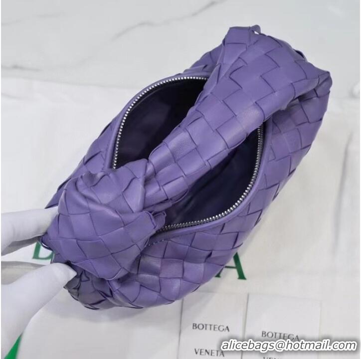 Low Cost Bottega Veneta MINI JODIE 651876 Lavender