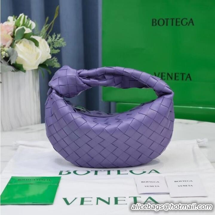 Low Cost Bottega Veneta MINI JODIE 651876 Lavender