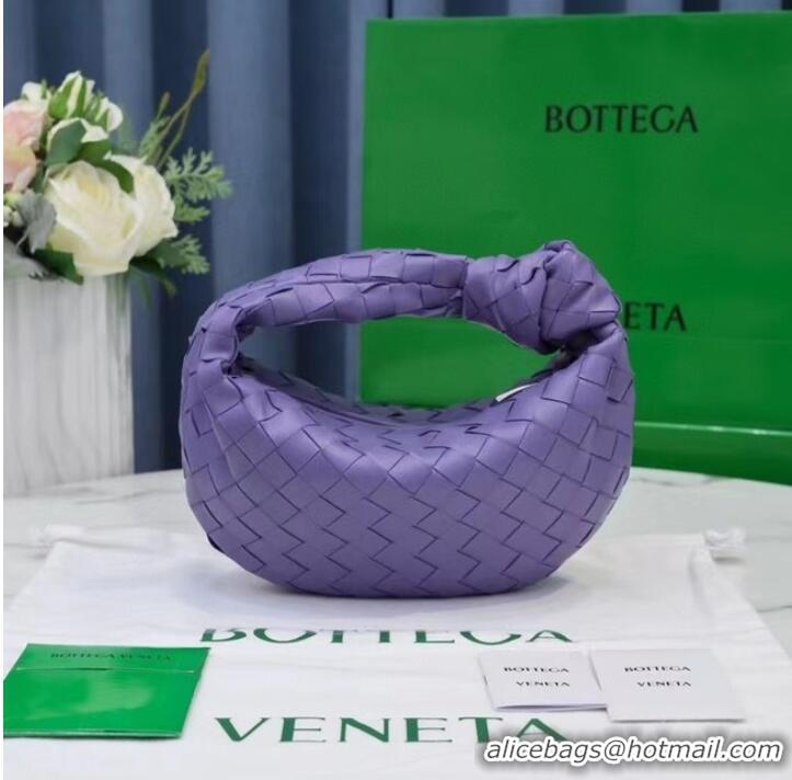 Low Cost Bottega Veneta MINI JODIE 651876 Lavender