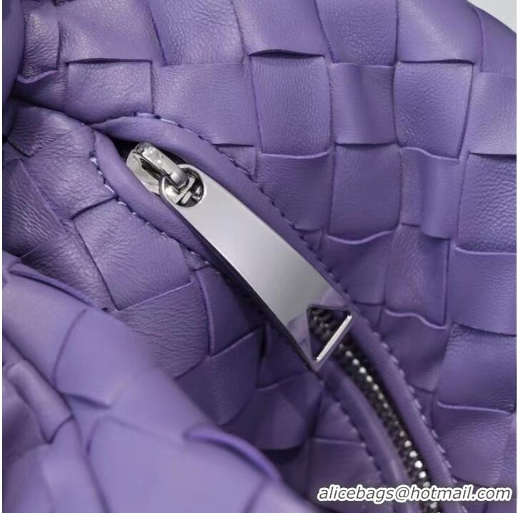 Low Cost Bottega Veneta MINI JODIE 651876 Lavender