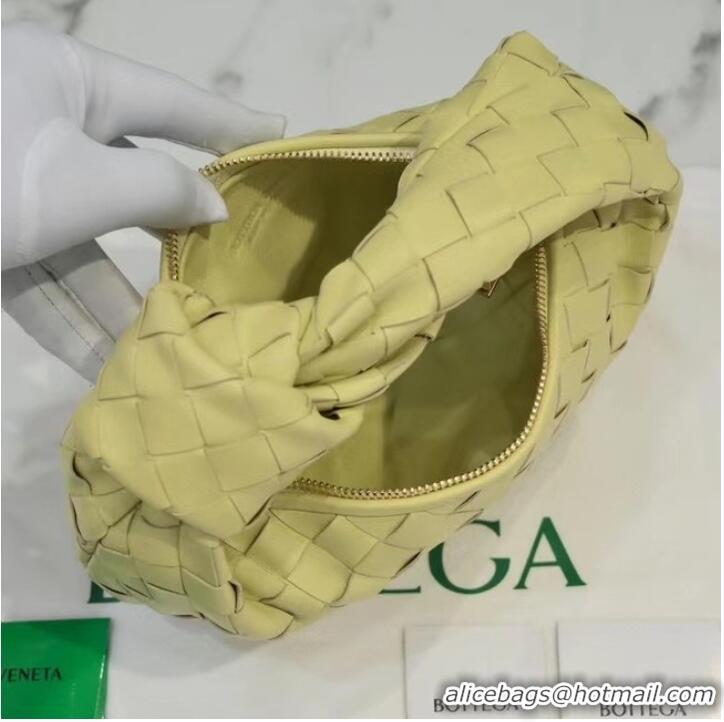 Shop Promotional Bottega Veneta MINI JODIE 651876 Lemon