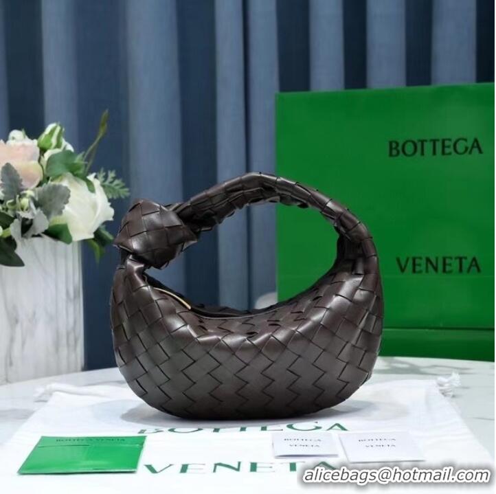 Luxury Discount Bottega Veneta MINI JODIE 651876 FONDANT