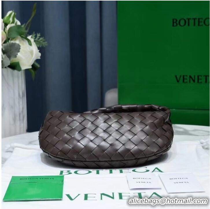 Luxury Discount Bottega Veneta MINI JODIE 651876 FONDANT