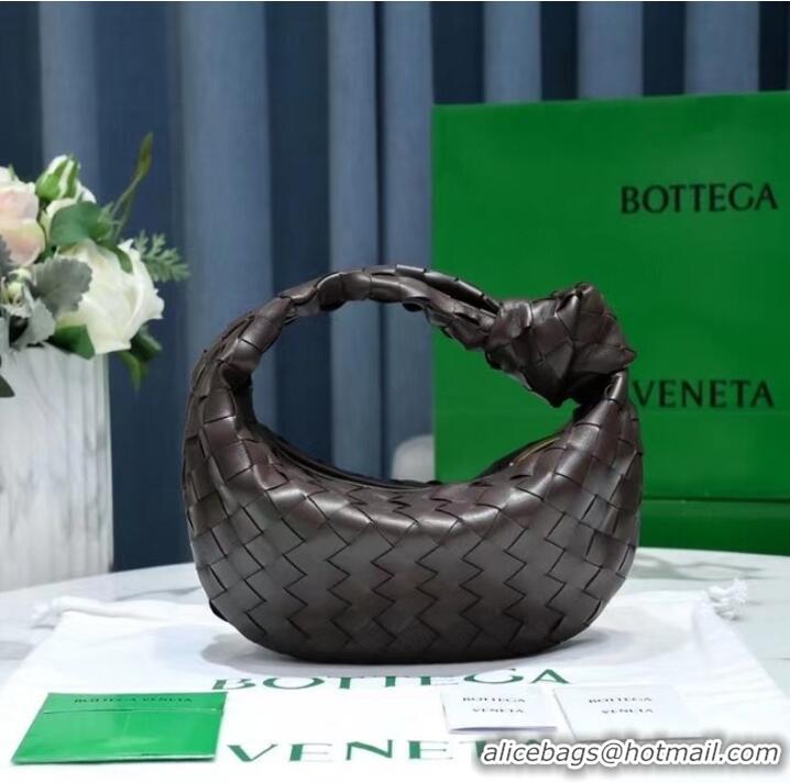 Luxury Discount Bottega Veneta MINI JODIE 651876 FONDANT