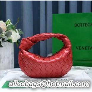 Good Product Bottega Veneta MINI JODIE 651876 DARK RED