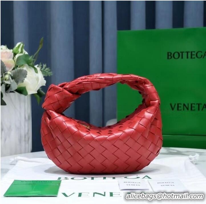 Good Product Bottega Veneta MINI JODIE 651876 DARK RED