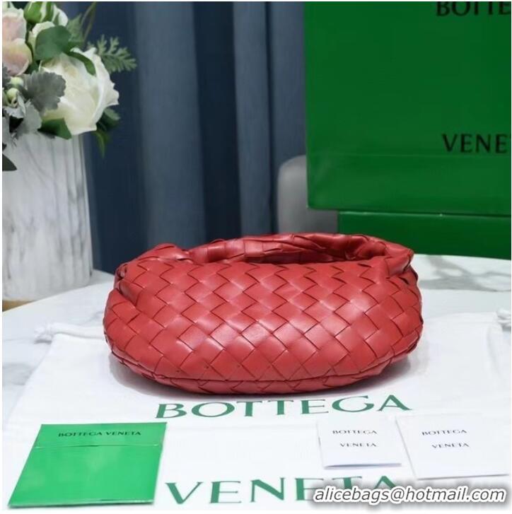 Good Product Bottega Veneta MINI JODIE 651876 DARK RED