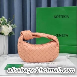 Top Grade Bottega Veneta MINI JODIE 651876 LIGHT PINK