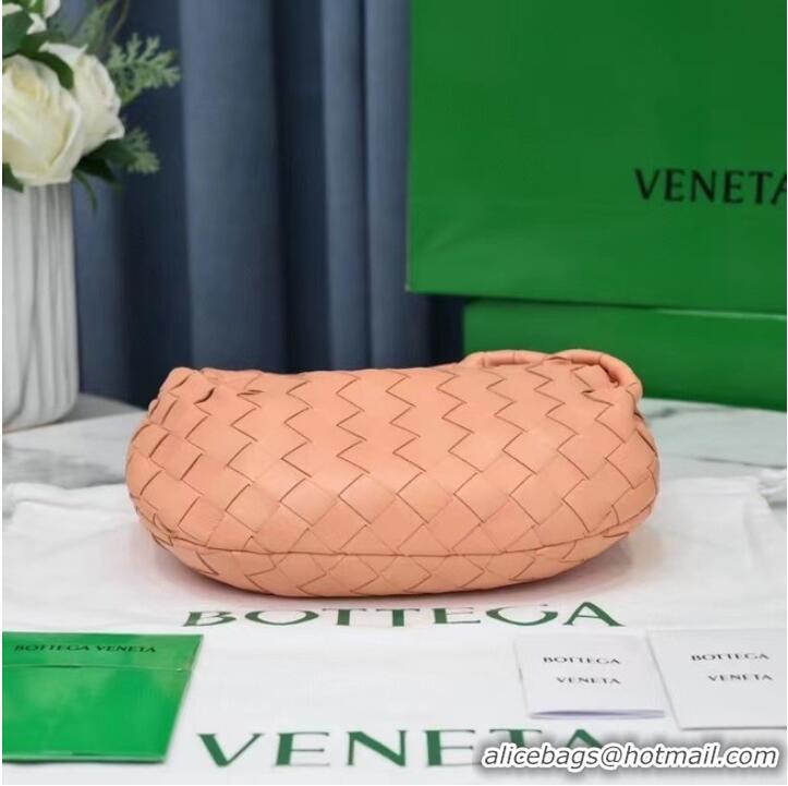 Top Grade Bottega Veneta MINI JODIE 651876 LIGHT PINK