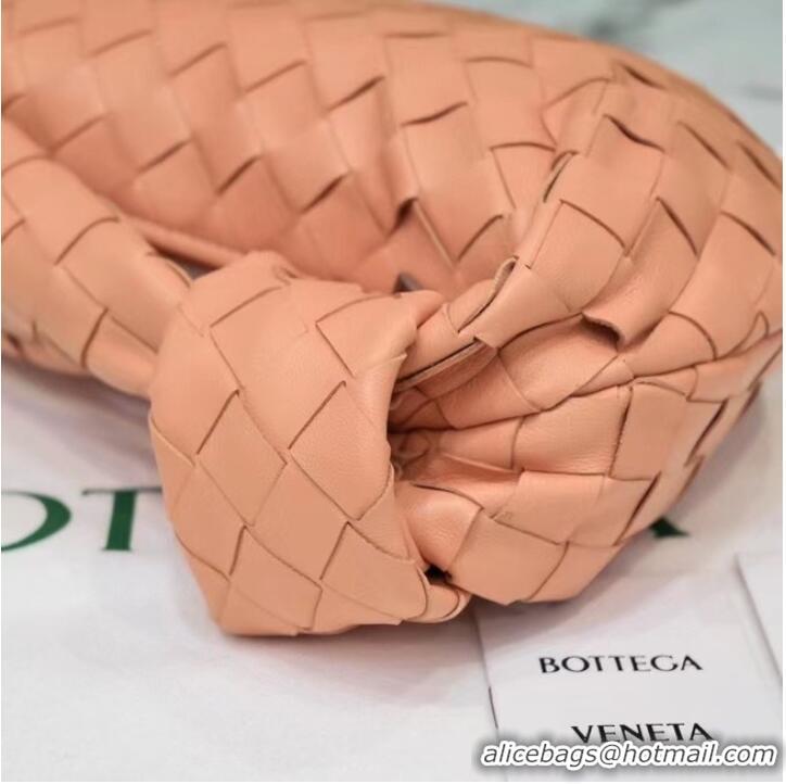 Top Grade Bottega Veneta MINI JODIE 651876 LIGHT PINK