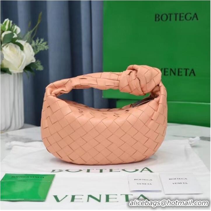 Top Grade Bottega Veneta MINI JODIE 651876 LIGHT PINK