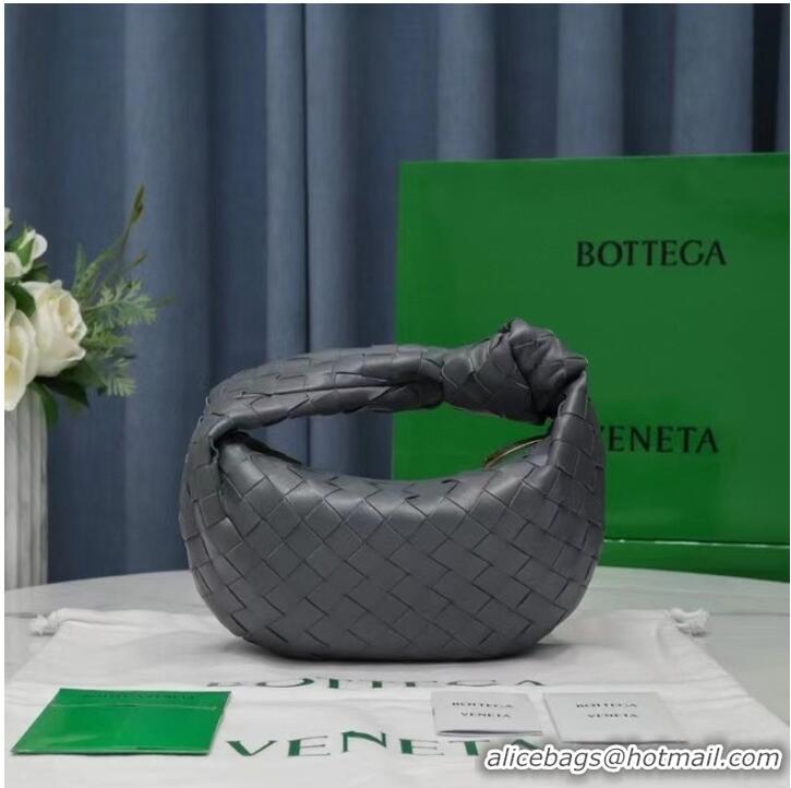 Luxurious Bottega Veneta MINI JODIE 651876 THUNDER