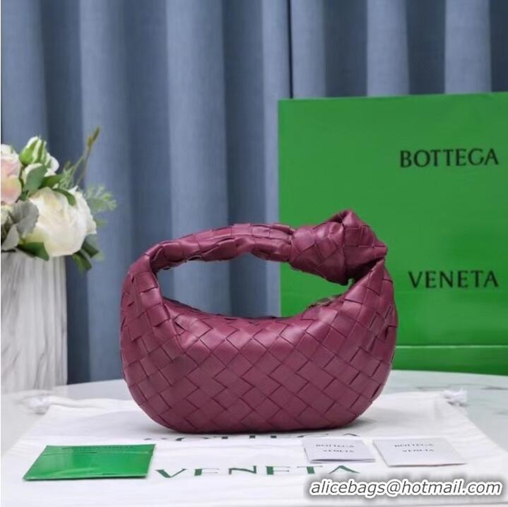 Cheapest Bottega Veneta MINI JODIE 651876 CINNABAR