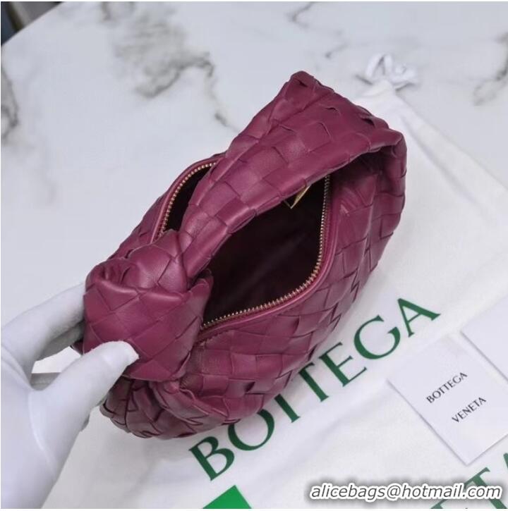 Cheapest Bottega Veneta MINI JODIE 651876 CINNABAR