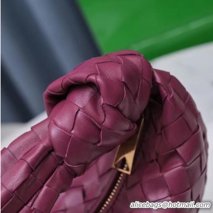 Cheapest Bottega Veneta MINI JODIE 651876 CINNABAR