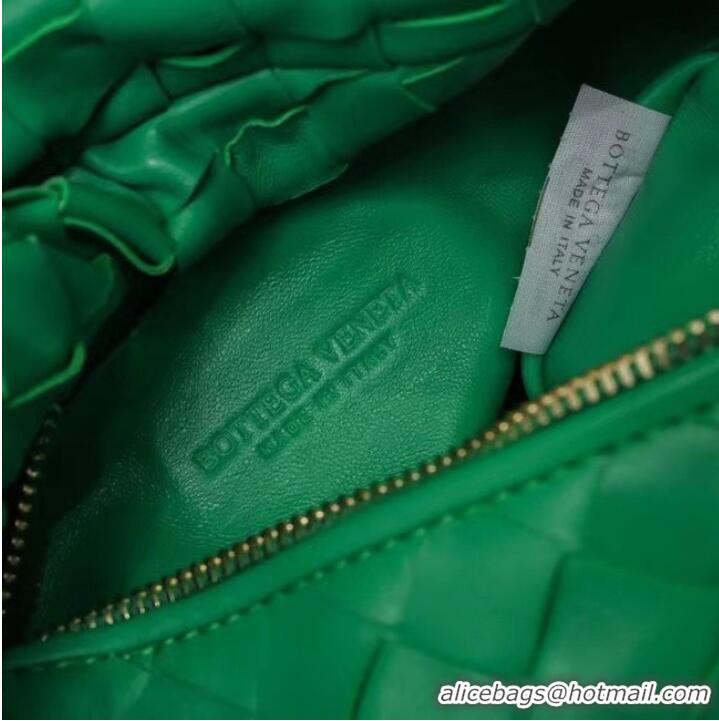 Good Quality Bottega Veneta MINI JODIE 651876 GREEN