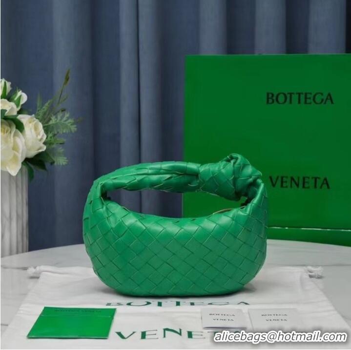 Good Quality Bottega Veneta MINI JODIE 651876 GREEN