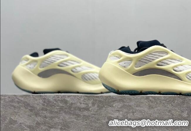 Discount Adidas Yeezy 700V3 Sneakers AYV20 Beige/White