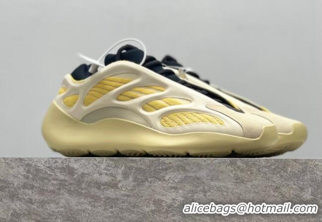 Charming Adidas Yeezy 700V3 Sneakers AYV23 Yellow