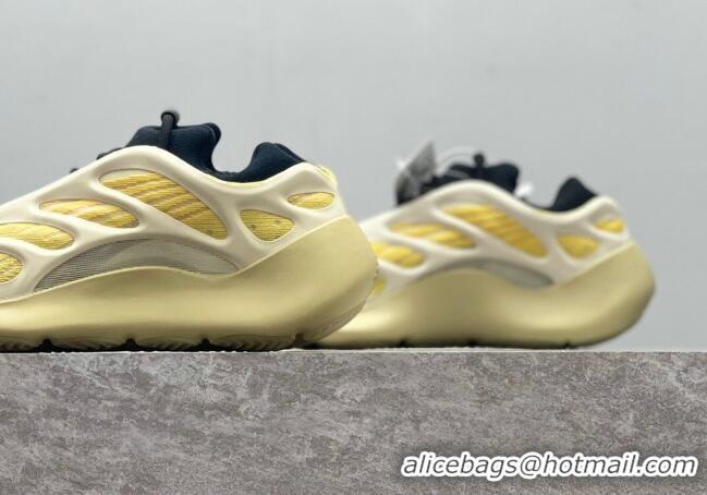 Charming Adidas Yeezy 700V3 Sneakers AYV23 Yellow