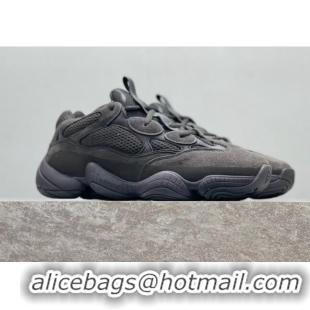 Pretty Style Adidas Yeezy 500 Boost Sneakers AY526 Black