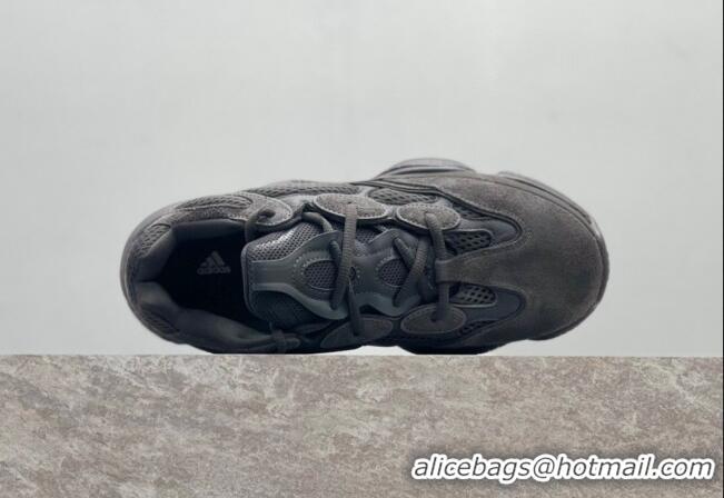 Pretty Style Adidas Yeezy 500 Boost Sneakers AY526 Black