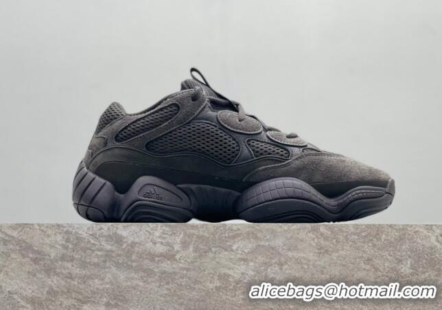 Pretty Style Adidas Yeezy 500 Boost Sneakers AY526 Black