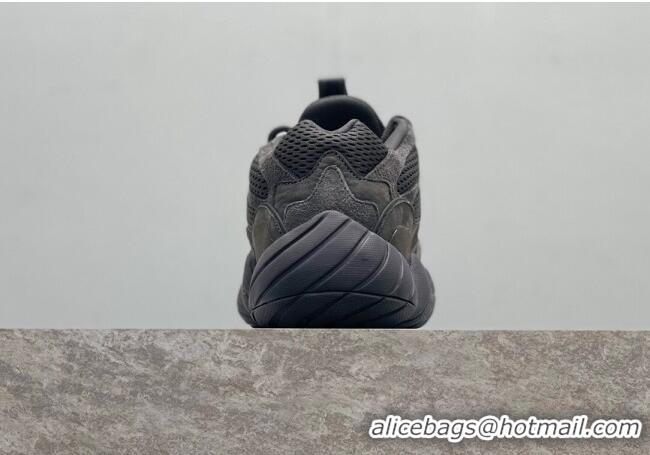 Pretty Style Adidas Yeezy 500 Boost Sneakers AY526 Black