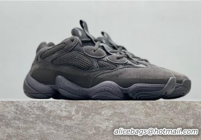 Pretty Style Adidas Yeezy 500 Boost Sneakers AY526 Black