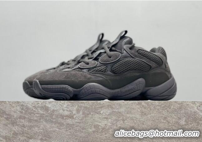 Pretty Style Adidas Yeezy 500 Boost Sneakers AY526 Black