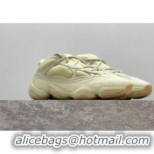 Best Product Adidas Yeezy 500 Boost Sneakers AY527 Yellow