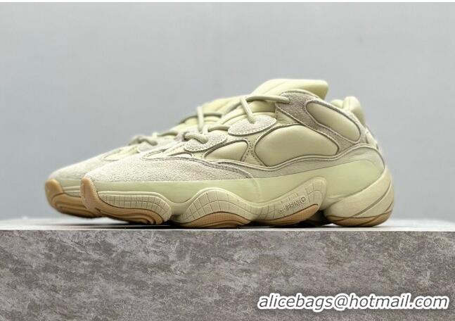 Best Product Adidas Yeezy 500 Boost Sneakers AY527 Yellow