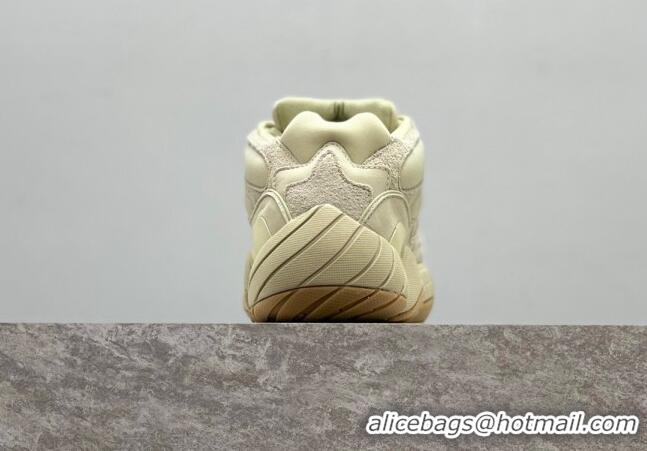 Best Product Adidas Yeezy 500 Boost Sneakers AY527 Yellow