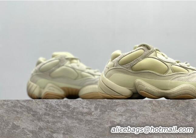 Best Product Adidas Yeezy 500 Boost Sneakers AY527 Yellow