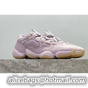 Best Grade Adidas Yeezy 500 Boost Sneakers AY528 Lavander