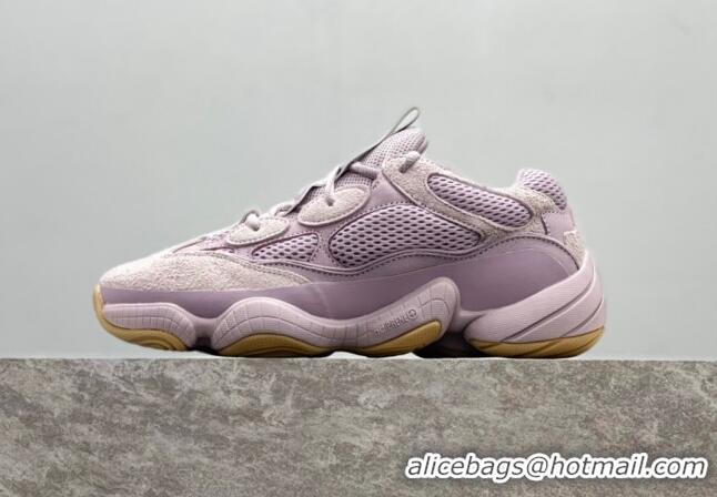 Best Grade Adidas Yeezy 500 Boost Sneakers AY528 Lavander