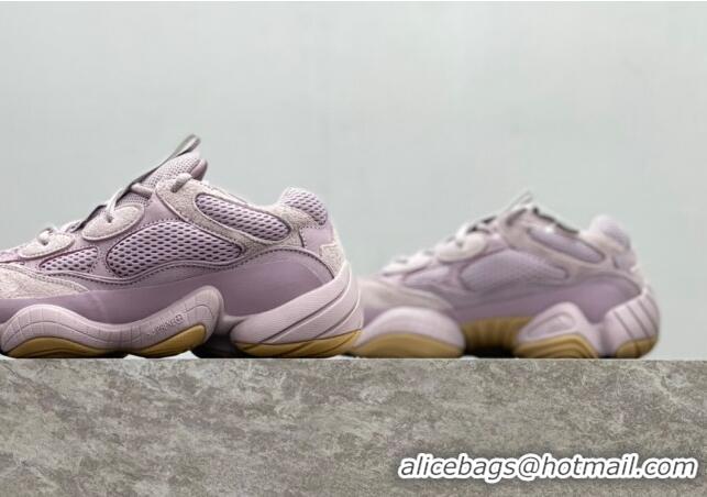 Best Grade Adidas Yeezy 500 Boost Sneakers AY528 Lavander