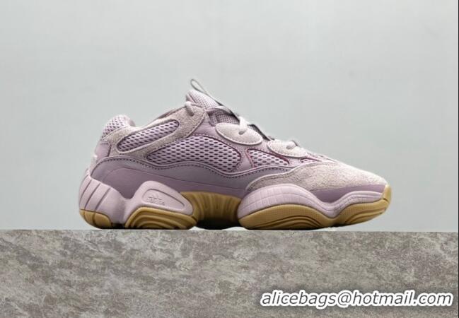 Best Grade Adidas Yeezy 500 Boost Sneakers AY528 Lavander