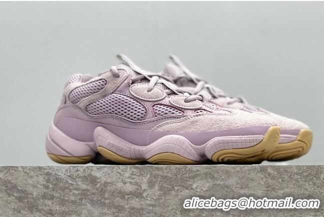 Best Grade Adidas Yeezy 500 Boost Sneakers AY528 Lavander